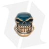 A-EDC Beads "Yorick" Skull Lanyard Bead - Bronze