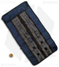 ANTIWAVE Tool Roll Carry Case - Blue -Knife Promotion Shop ANTIWAVE Tool Roll Carry Case Blue ATWST052 BHQ 101670 jr bottlecap