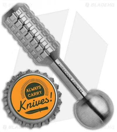 Audacious Concept Titanium 5.0 Magnetic Torx Bit Driver - Satin (3.00") 4 Audacious Concept Titanium 5.0 Magnetic Torx Bit Driver - Satin (3.00") - Image 4