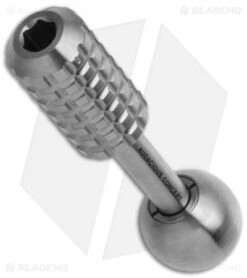 Audacious Concept Titanium 5.0 Magnetic Torx Bit Driver - Satin (3.00") 6 Audacious Concept Titanium 5.0 Magnetic Torx Bit Driver - Satin (3.00") -Knife Promotion Shop AuCon Ti Knife Tool 5.0 BHQ 114427 jr top