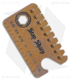 Audacious Titanium Dog Tag Tool Anglefinder V3 - Bronzed