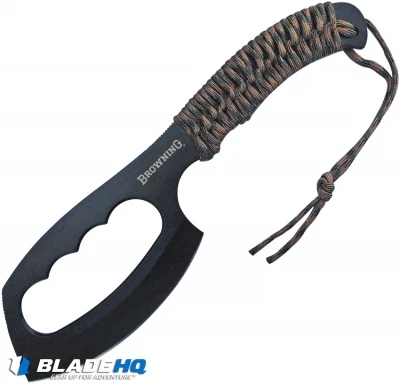 Browning 12" Outdoorsman Ulu Hatchet (Black 4Cr) 3220045 1 Browning 12" Outdoorsman Ulu Hatchet (Black 4Cr) 3220045