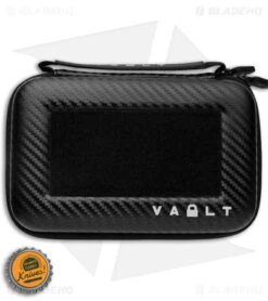 BRS Vault Nano Knife Case - Black Carbon -Knife Promotion Shop BRS Vault Nano Knife Case Hunter Black CF BHQ 175273 jr bottlecap