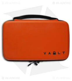 BRS Vault Secure Locking Knife Case - Matte Orange