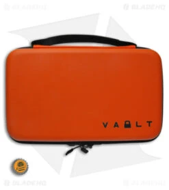 BRS Vault Secure Locking Knife Case - Matte Orange -Knife Promotion Shop BRS Vault Secure Locking Knife Case Hunter Orange BHQ 175274 jr bottlecap