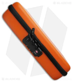 BRS Vault Secure Locking Knife Case - Matte Orange -Knife Promotion Shop BRS Vault Secure Locking Knife Case Hunter Orange BHQ 175274 jr lock