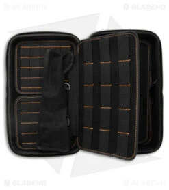 BRS Vault Secure Locking Knife Case - Matte Orange -Knife Promotion Shop BRS Vault Secure Locking Knife Case Hunter Orange BHQ 175274 jr open