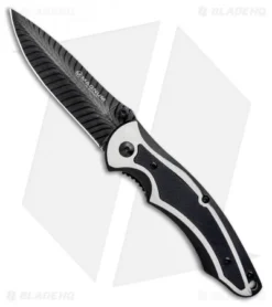 Boker Magnum Backbone Spring Assisted Liner Lock Knife Black (3.25" Black)
