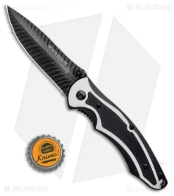 Boker Magnum Backbone Spring Assisted Liner Lock Knife Black (3.25" Black) -Knife Promotion Shop Boker Magnum Backbone Spring Assisted Knife Black BHQ 94420 ns bottlecap