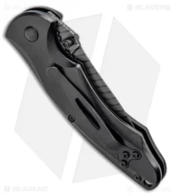 Boker Magnum Backbone Spring Assisted Liner Lock Knife Black (3.25" Black) -Knife Promotion Shop Boker Magnum Backbone Spring Assisted Knife Black BHQ 94420 ns side