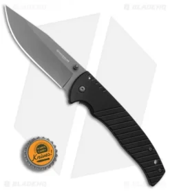 Boker Magnum Black Flash Spring Assisted Knife Black G-10 (3.7" Gray) 7 Boker Magnum Black Flash Spring Assisted Knife Black G-10 (3.7" Gray) -Knife Promotion Shop Boker Magnum Black Flash BHQ 80850 er bottlecap