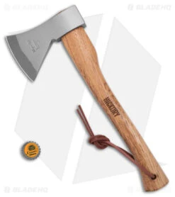 Boker Plus Appalachian Axe Small Hickory Wood (14" Gray) 09BO256 -Knife Promotion Shop Boker Plus Appalachian Axe Small Hickory Wood 14in Gray BHQ 146662 td size