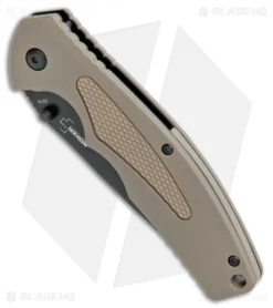 Knife Promotion Shop -Knife Promotion Shop Boker Plus Gemini NGA SA Coyote Brown Black 01BO504 BHQ 105725 jr spine