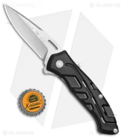 Buck Knives Buck Intertia Spring Assisted Knife Black (3.1" Satin) 0293BKS2 -Knife Promotion Shop Buck Intertia SA Black 0293BKS2 BHQ 79535 jr bottlecap