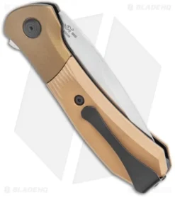 Buck Knives Buck Paradigm Spring Assisted Knife Brown G-10 (3" Satin) -Knife Promotion Shop Buck Paradigm SA Brown G 10 Satin BHQ 120600 jr side