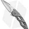 Buck Knives Buck Rush Knife Assisted Opening Gray (2.5" Satin) 0290GYS1