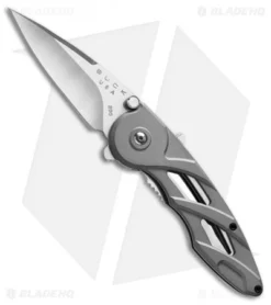 Buck Knives Buck Rush Knife Assisted Opening Gray (2.5" Satin) 0290GYS1