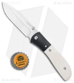 CRKT Carson M4-02 White Bone Spring Assisted Knife (3.25" Satin) -Knife Promotion Shop CRKT Carson M4 02 White Bone SA Satin BHQ 7396 jr bottlecap