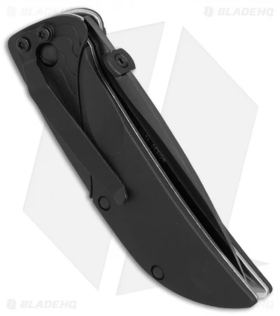 CRKT Koji Hara Ichi Spring Assisted Knife Black (2.5" Black) 1070K 2 CRKT Koji Hara Ichi Spring Assisted Knife Black (2.5" Black) 1070K - Image 2