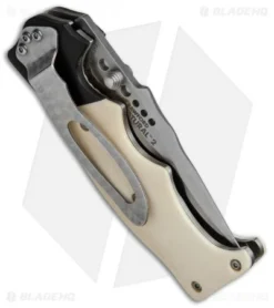 CRKT The Natural 2 Spring Assisted Knife White Bone & G-10 (3.25" Plain) 7080 6 CRKT The Natural 2 Spring Assisted Knife White Bone & G-10 (3.25" Plain) 7080 -Knife Promotion Shop CRKT The Natural 2 White Bone G 10 7080 BHQ 68538 jr side