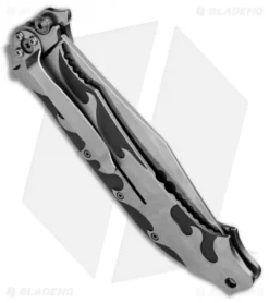 Camillus Aftermath Spring Assisted Knife (5.25" Satin) -Knife Promotion Shop Camilius Aftermath C2562 BHQ 0137 jr side