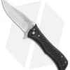 Camillus Blaze Spring Assisted Knife Black Zytel (2.5" Satin) 670
