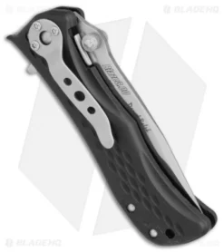 Camillus Blaze Spring Assisted Knife Black Zytel (3" Satin Serr) 925 -Knife Promotion Shop Camillus Blaze black zytel satin serr 925 BHQ 67844 er side