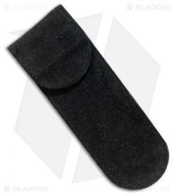 Case Small Suede Leather Knife Pouch 9066