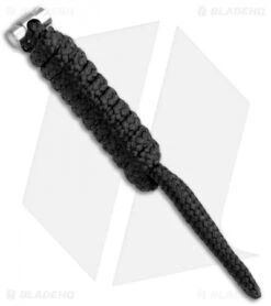 Chris Reeve Knives Small Sebenza Lanyard Black W/ Satin Pin