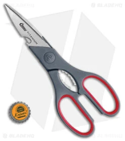 Clauss True Prof 8.25in Shears Gray/Red CL18052 Utility Scissors -Knife Promotion Shop Clauss 8 in True Prof BHQ 134600 td size