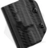 Clip & Carry Kydex Sheath For Leatherman Free P2 Multi-Tool (Black CF)