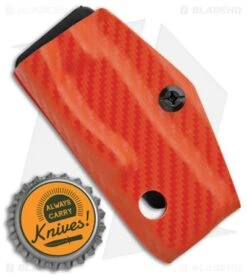 Clip & Carry Kydex Sheath Keychain For Leatherman Skeletool (Orange CF) 5 Clip & Carry Kydex Sheath Keychain For Leatherman Skeletool (Orange CF) -Knife Promotion Shop Clip and Carry Kydex Sheath Keychain for Leatherman Skeletool Orage CF CLP017 BHQ 100612 jr bottlecap