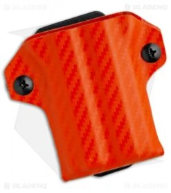 Clip & Carry Kydex Sheath Keychain For Gerber Suspension (Orange CF)