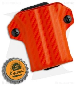 Clip & Carry Kydex Sheath Keychain For Gerber Suspension (Orange CF) 5 Clip & Carry Kydex Sheath Keychain For Gerber Suspension (Orange CF) -Knife Promotion Shop Clip and Carry Kydex Sheath Keychain for Leatherman Suspension Orange CF CLP009 BHQ 100604 jr bottlecap