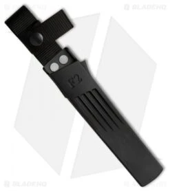Fallkniven Fisherman's Knife Black Zytel Fixed Blade Belt Sheath