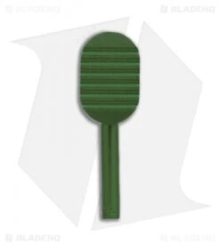 Flytanium Aluminum Ball Cage Lock For Manix 2 (Black, Red, Orange, Green, Sage) -Knife Promotion Shop Flytanium Aluminum Ball Cage Lock for Manix 2 BHQ 118841 jr dark green side