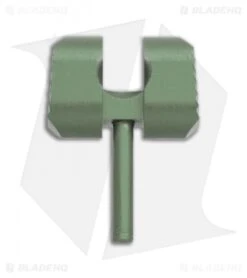 Flytanium Aluminum Ball Cage Lock For Manix 2 (Black, Red, Orange, Green, Sage) -Knife Promotion Shop Flytanium Aluminum Ball Cage Lock for Manix 2 BHQ 118841 jr sage