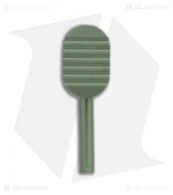 Flytanium Aluminum Ball Cage Lock For Manix 2 (Black, Red, Orange, Green, Sage) -Knife Promotion Shop Flytanium Aluminum Ball Cage Lock for Manix 2 BHQ 118841 jr sage side