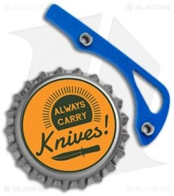 Flytanium Blue G-10 Mini Bugout Backspacer For Benchmade Mini Bugout -Knife Promotion Shop Flytanium Blue G 10 Backspacer Benchmade Mini Bugout BHQ 137161 jr bottlecap