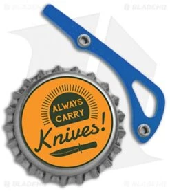 Flytanium Blue G-10 Bugout Backspacer For Benchmade Bugout -Knife Promotion Shop Flytanium Blue G 10 Bugout Backspacer Benchmade Bugout BHQ 137152 jr bottlecap