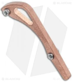 Flytanium Copper Bugout Backspacer For Benchmade Bugout