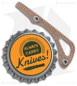 Flytanium Natural Canvas Micarta Bugout Backspacer For Benchmade Bugout -Knife Promotion Shop Flytanium Natural Canvas Micarta Bugout Backspacer Benchmade Bugout BHQ 137150 jr bottlecap