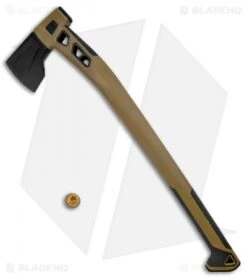 Gerber 26" Bushcraft Axe Black/FDE GFN 31-003774 -Knife Promotion Shop Gerber 26in Bushcraft Axe Black FDE GFN BHQ 120854 jr bottlecap