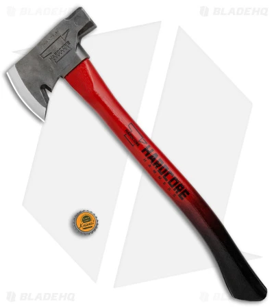 Hardcore Hammers Survivalist Hatchet 18" Axe Black/Red - Zombie 4 Hardcore Hammers Survivalist Hatchet 18" Axe Black/Red - Zombie - Image 4