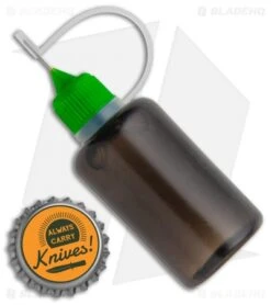 Heretic Knives OTF Knife Lube With Needle Applicator (1oz.) -Knife Promotion Shop Heretic Knives OTF Knife Lube Needle Applicator BHQ 115320 jr bottlecap
