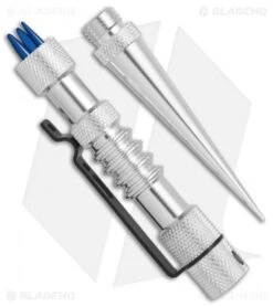 Jig Pro Shop Knotter's Tool Aluminum Fid + 3 Blue Stitching Needles -Knife Promotion Shop Jig Pro Shop Knotters Tool Aluminum Fid 3 blue stitching needles BHQ 82789 er open