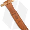 Ka-Bar U.S. Army Leather Sheath - Brown
