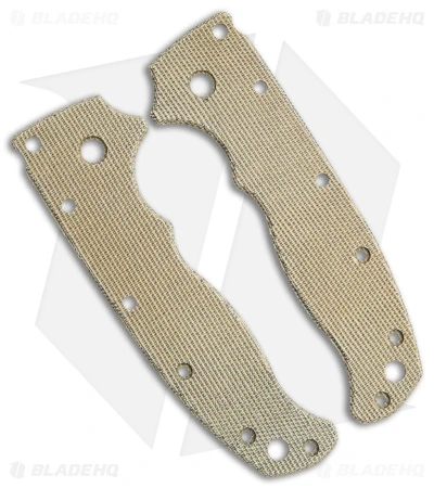 Karbadize Demko AD 20.5 OD Green Canvas Replacement Scales 1 Karbadize Demko AD 20.5 OD Green Canvas Replacement Scales