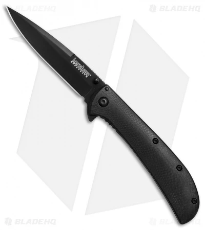 Kershaw Al Mar AM-4 Assisted Opening Knife Black G-10 (3.5" Black) 2330BLK 1 Kershaw Al Mar AM-4 Assisted Opening Knife Black G-10 (3.5" Black) 2330BLK