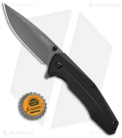 Kershaw Asteroid Assisted Opening Knife Black FRN (3.6" Gray) -Knife Promotion Shop Kershaw Asteroid KS1360X BHQ 104003 jr bottlecap